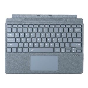 Zoof Keyboard Microsoft Surface Pro 8/9/10/11/X/Copilot+ Ice Blue Backlit